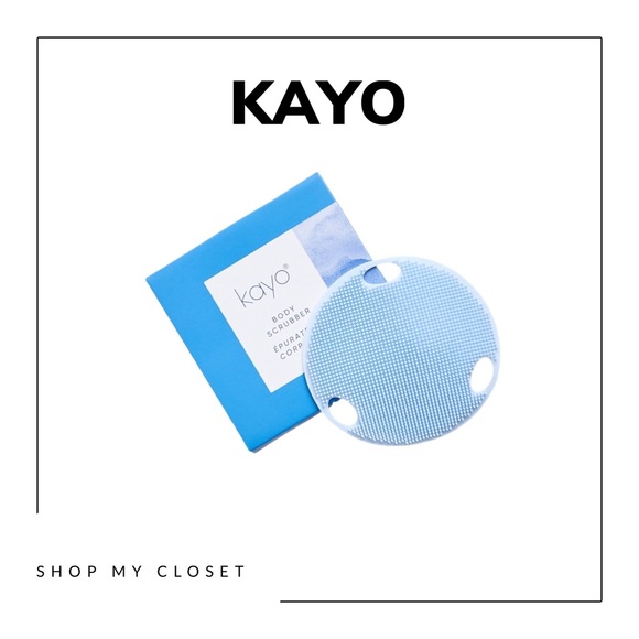 NWOT KAYO BODY SCRUBBER - Picture 1 of 4